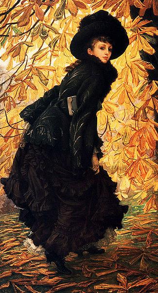 James Tissot October China oil painting art